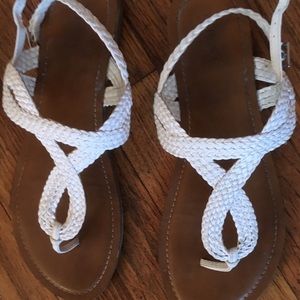 White Sandals